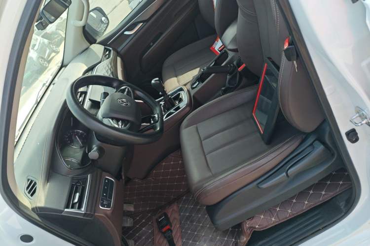 Used Dongfeng Palazzo 2022 2.0T Manual Two-Wheel Drive Luxury Version Left Front Seat