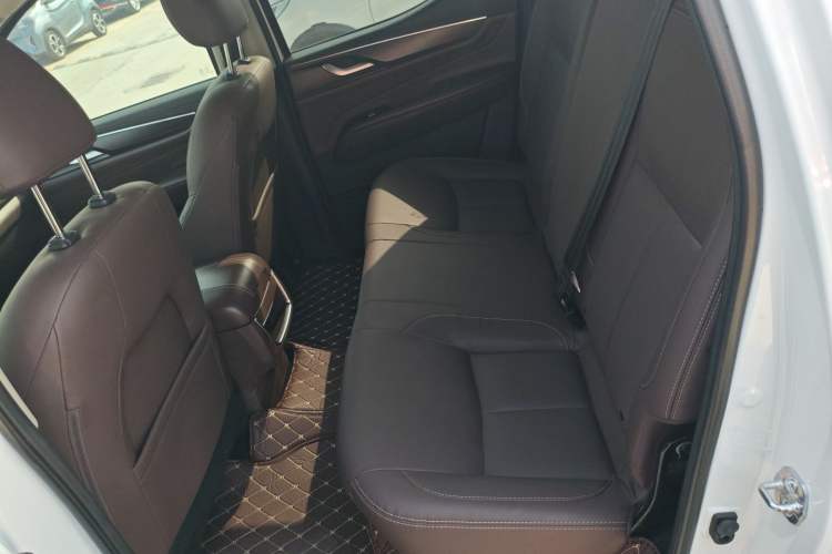 Used Dongfeng Palazzo 2022 2.0T Manual Two-Wheel Drive Luxury Version Left Rear Seat