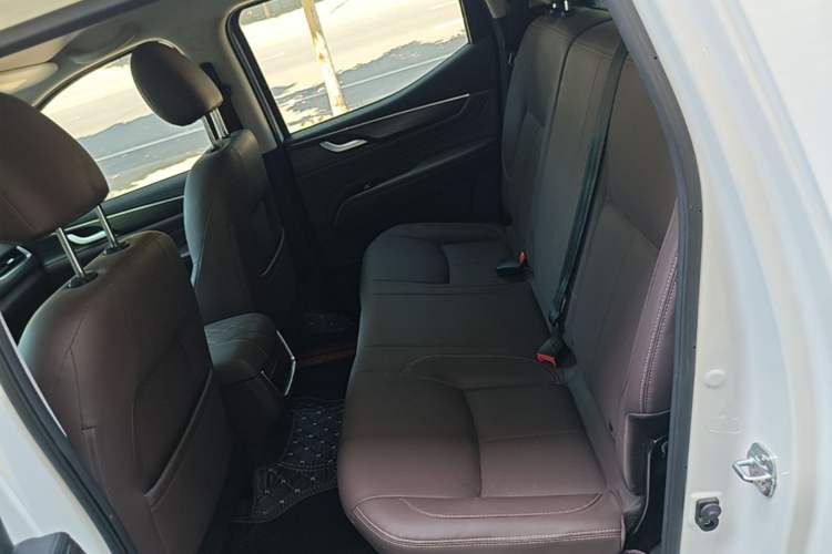 Used Dongfeng Palazzo 2022 2.0T Automatic All-Wheel Drive Zunya Trim Left Rear Seat