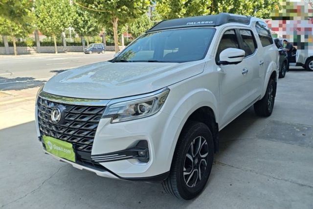 Used Dongfeng Palazzo 2022 2.0T Automatic All-Wheel Drive Zunya Trim