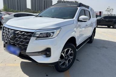 Used Dongfeng Palazzo 2022 2.0T Manual Two-Wheel Drive Luxury Version