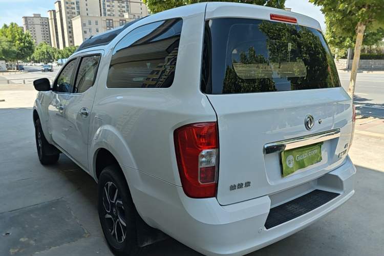 Used Dongfeng Palazzo 2022 2.0T Automatic All-Wheel Drive Zunya Trim Rear Left 45 Deg