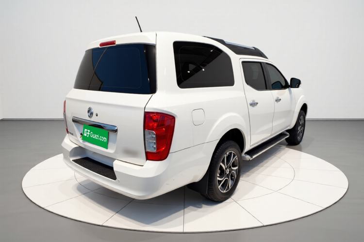 Used Dongfeng Palazzo 2022 2.0T Manual Two-Wheel Drive Luxury Version Rear Right 45 Deg