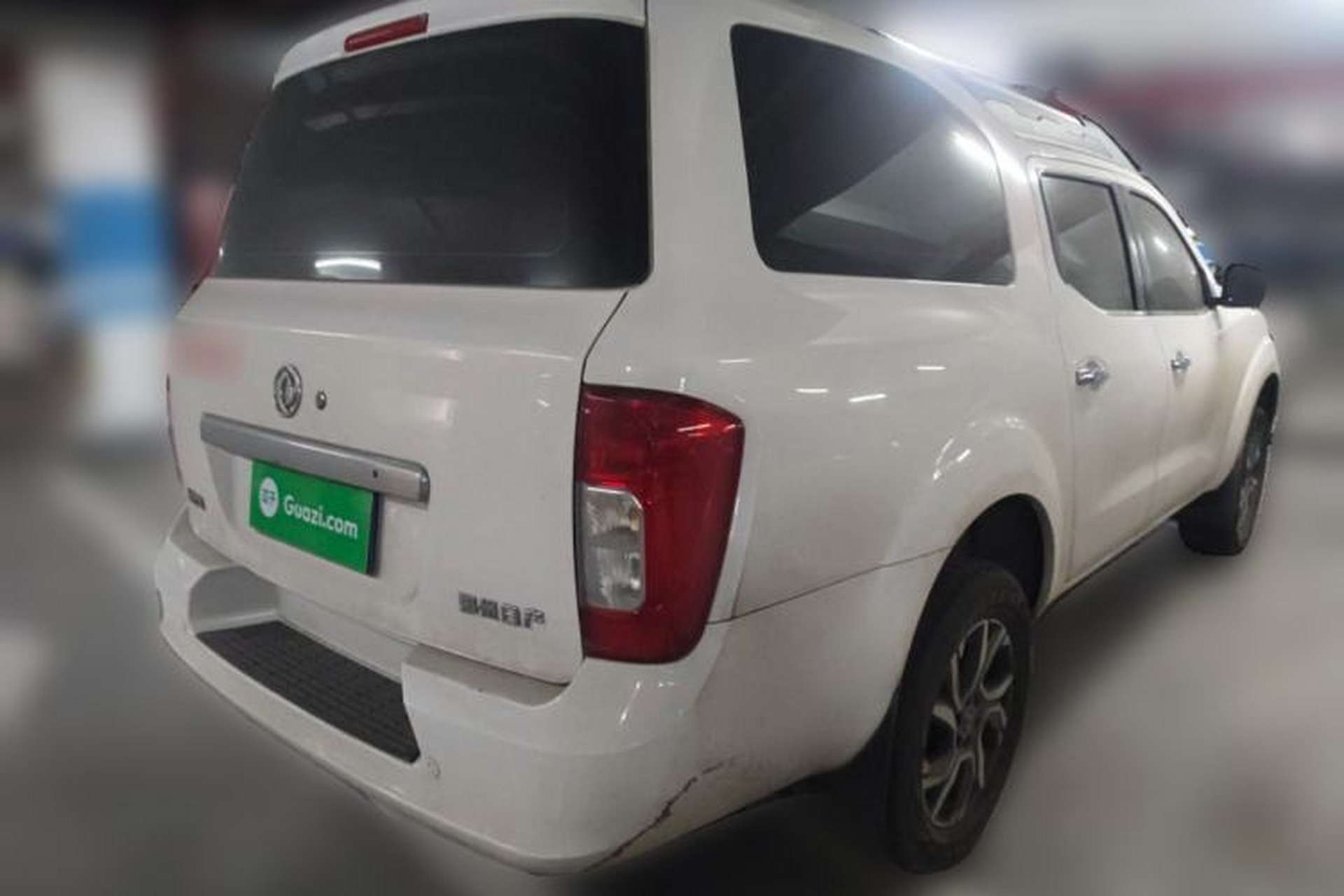 Used Dongfeng Palazzo 2022 2.0T Manual Two-Wheel Drive Luxury Version Rear Right 45 Deg
