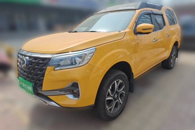 Used Dongfeng Palazzo 2022 2.0T Automatic All-Wheel Drive Zunya Trim