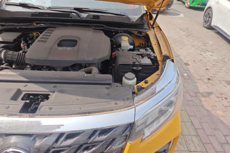 Used Dongfeng Palazzo 2022 2.0T Automatic All-Wheel Drive Zunya Trim Engine Bay Left