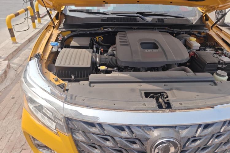 Used Dongfeng Palazzo 2022 2.0T Automatic All-Wheel Drive Zunya Trim Engine Bay Right
