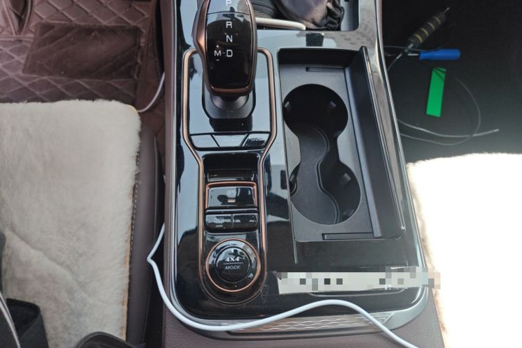 Used Dongfeng Palazzo 2022 2.0T Automatic All-Wheel Drive Zunya Trim Gear Lever