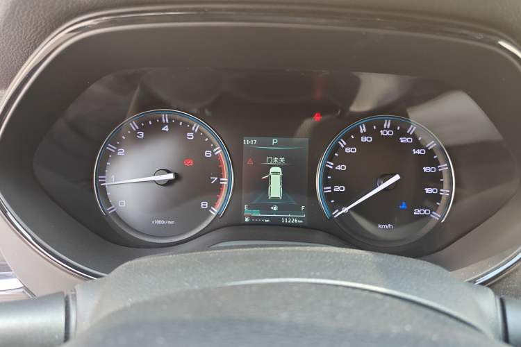 Used Dongfeng Palazzo 2022 2.0T Automatic All-Wheel Drive Zunya Trim Instrument Cluster