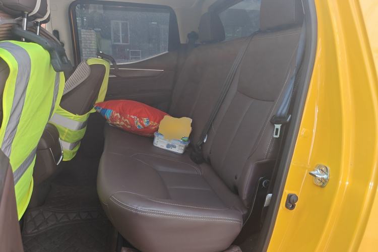 Used Dongfeng Palazzo 2022 2.0T Automatic All-Wheel Drive Zunya Trim Left Rear Seat