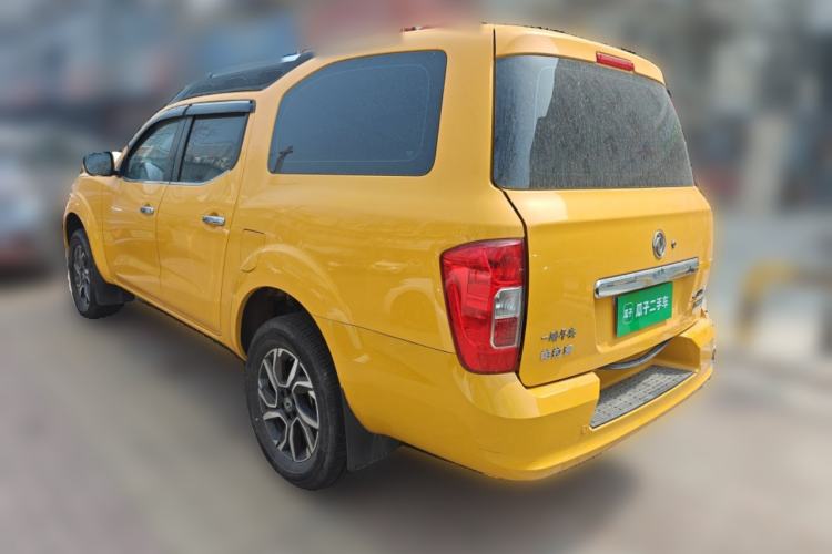 Used Dongfeng Palazzo 2022 2.0T Automatic All-Wheel Drive Zunya Trim Rear Left 45 Deg