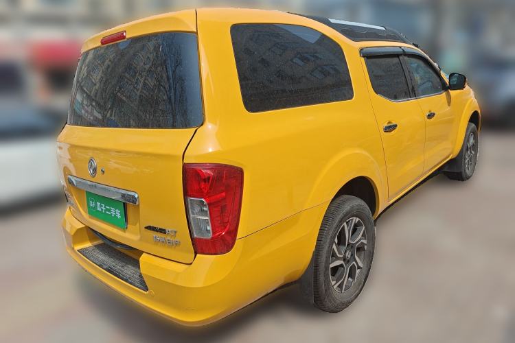 Used Dongfeng Palazzo 2022 2.0T Automatic All-Wheel Drive Zunya Trim Rear Right 45 Deg
