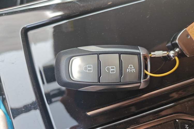 Used Dongfeng Palazzo 2022 2.0T Automatic All-Wheel Drive Zunya Trim Vehicle Key