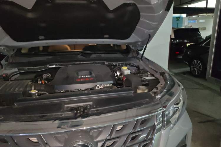 Used Dongfeng Palazzo 2023 2.0T Automatic All-Wheel Drive Prestige Version Engine Bay Left