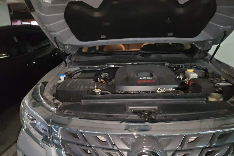 Used Dongfeng Palazzo 2023 2.0T Automatic All-Wheel Drive Prestige Version Engine Bay Right