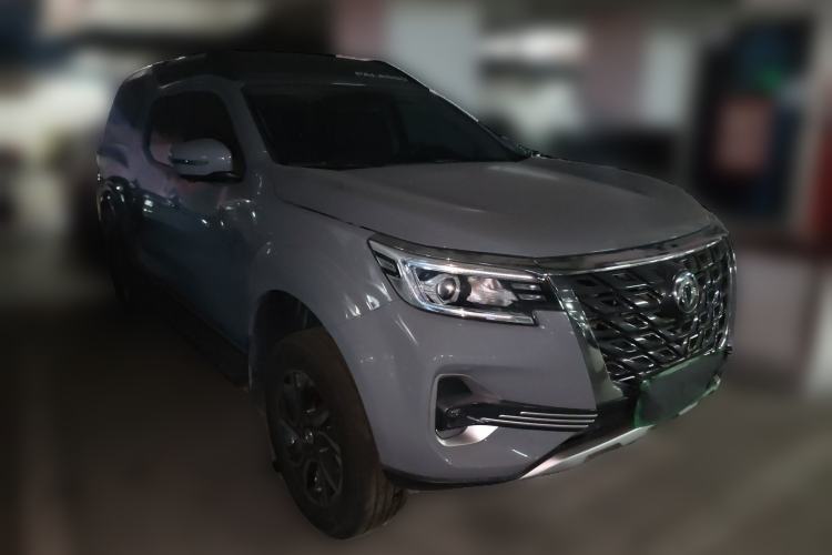 Used Dongfeng Palazzo 2023 2.0T Automatic All-Wheel Drive Prestige Version Front Right 45 Deg