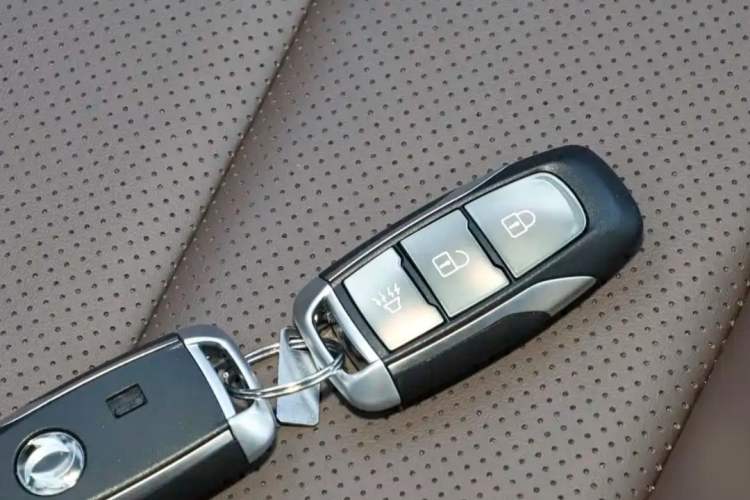 Used Dongfeng Palazzo 2023 2.0T Automatic All-Wheel Drive Prestige Version Vehicle Key