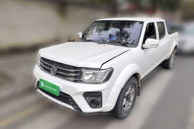 Used Dongfeng Ruichi 2021 2.4T Diesel 4x4 Adventure Edition Long Cargo Bed YCY24165-61