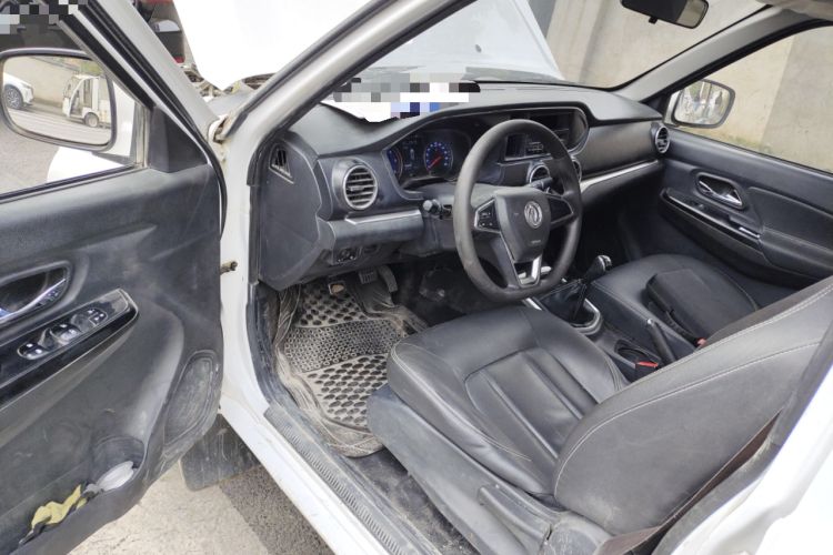Used Dongfeng Ruichi 2021 2.4T Diesel 4x4 Adventure Edition Long Cargo Bed YCY24165-61 Driver Seat