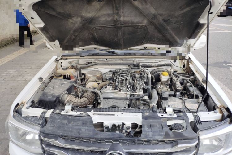 Used Dongfeng Ruichi 2021 2.4T Diesel 4x4 Adventure Edition Long Cargo Bed YCY24165-61 Engine Bay