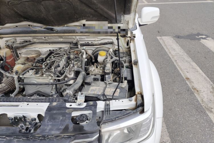 Used Dongfeng Ruichi 2021 2.4T Diesel 4x4 Adventure Edition Long Cargo Bed YCY24165-61 Engine Bay Left
