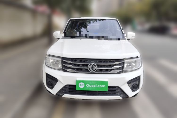 Used Dongfeng Ruichi 2021 2.4T Diesel 4x4 Adventure Edition Long Cargo Bed YCY24165-61 Front