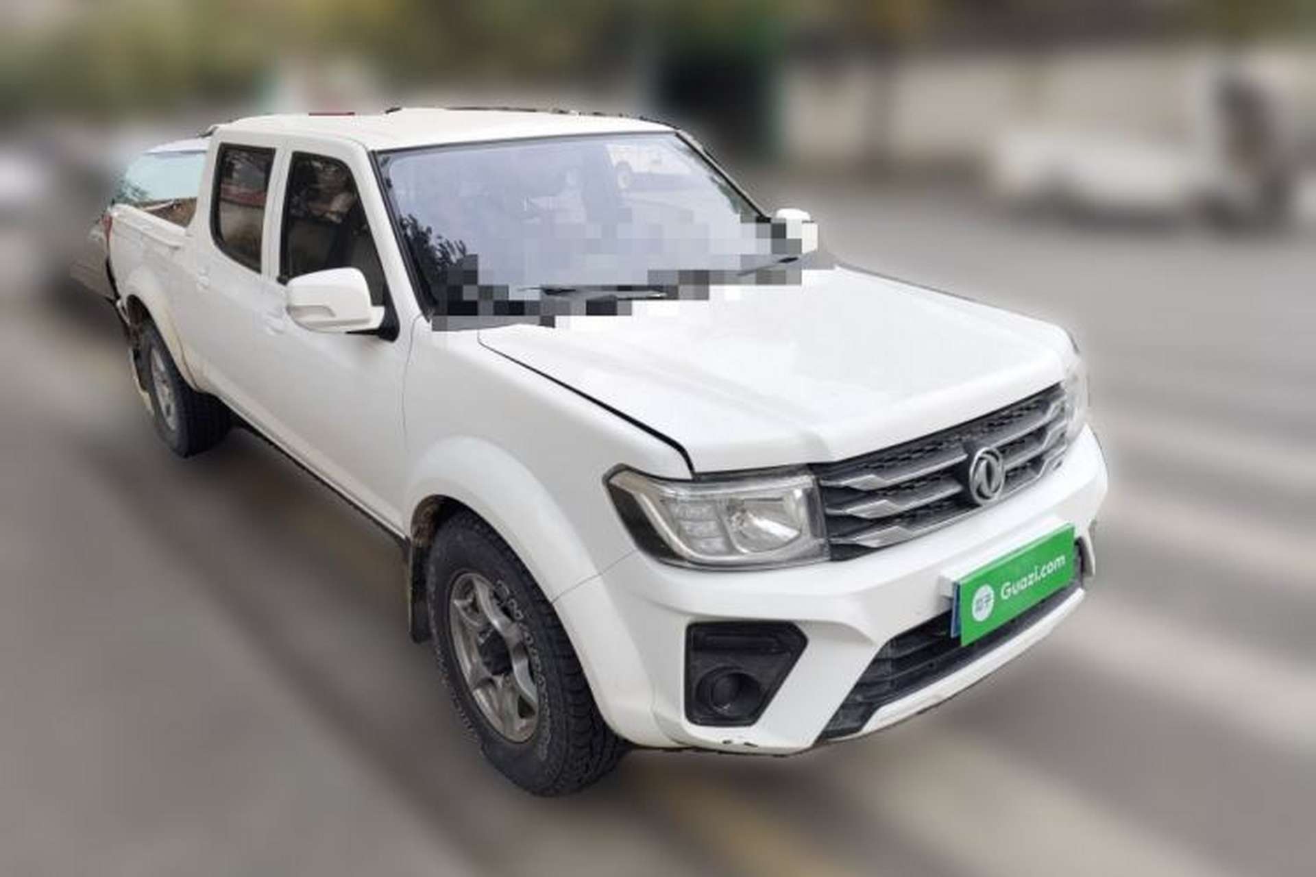 Used Dongfeng Ruichi 2021 2.4T Diesel 4x4 Adventure Edition Long Cargo Bed YCY24165-61 Front Right 45 Deg