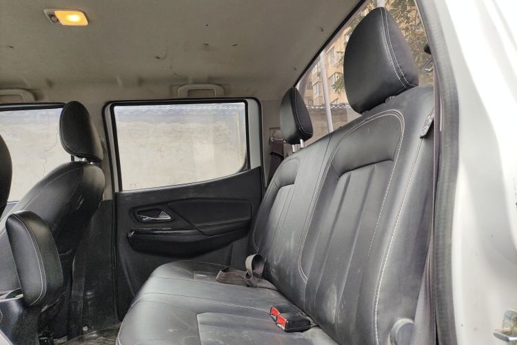 Used Dongfeng Ruichi 2021 2.4T Diesel 4x4 Adventure Edition Long Cargo Bed YCY24165-61 Left Rear Seat