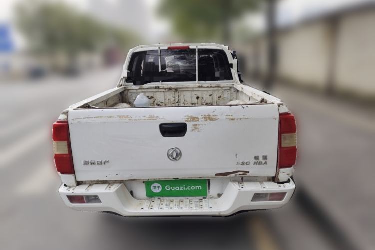 Used Dongfeng Ruichi 2021 2.4T Diesel 4x4 Adventure Edition Long Cargo Bed YCY24165-61 Rear