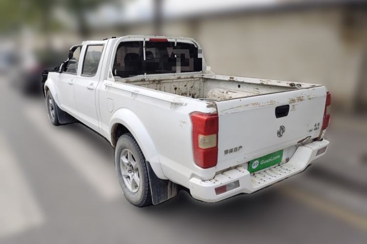 Used Dongfeng Ruichi 2021 2.4T Diesel 4x4 Adventure Edition Long Cargo Bed YCY24165-61 Rear Left 45 Deg