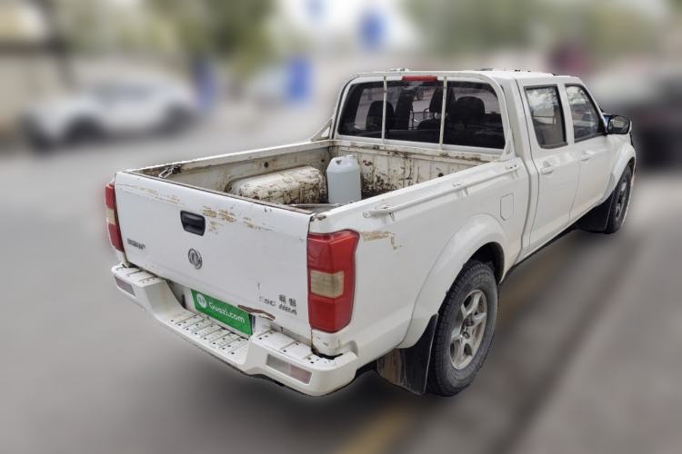 Used Dongfeng Ruichi 2021 2.4T Diesel 4x4 Adventure Edition Long Cargo Bed YCY24165-61 Rear Right 45 Deg