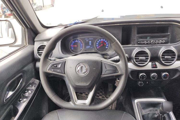 Used Dongfeng Ruichi 2021 2.4T Diesel 4x4 Adventure Edition Long Cargo Bed YCY24165-61 Steering Wheel