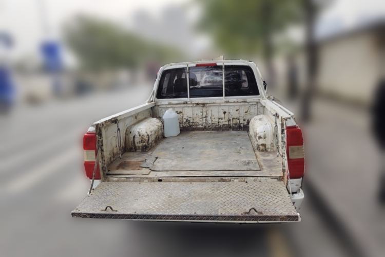 Used Dongfeng Ruichi 2021 2.4T Diesel 4x4 Adventure Edition Long Cargo Bed YCY24165-61 Trunk