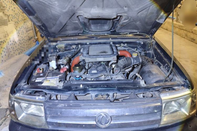 Used Dongfeng Ruichi 2010 3.0T Diesel Two-Wheel Drive Standard Version ZD30D13-3N Engine Bay