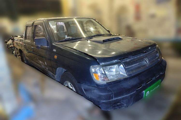 Used Dongfeng Ruichi 2010 3.0T Diesel Two-Wheel Drive Standard Version ZD30D13-3N Front Right 45 Deg