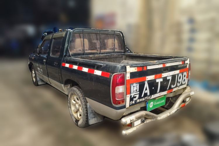 Used Dongfeng Ruichi 2010 3.0T Diesel Two-Wheel Drive Standard Version ZD30D13-3N Rear Left 45 Deg