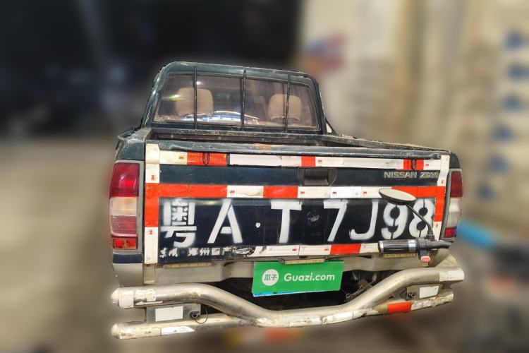 Used Dongfeng Ruichi 2010 3.0T Diesel Two-Wheel Drive Standard Version ZD30D13-3N Rear