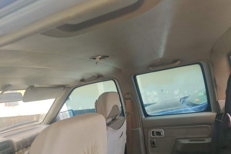 Used Dongfeng Ruichi 2010 2.4L Gasoline Two-Wheel Drive Standard Version ZG24 Headliner