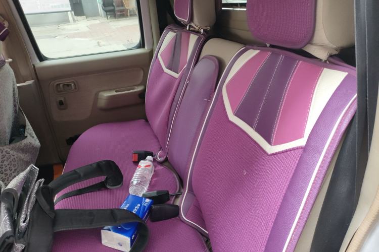 Used Dongfeng Ruichi 2010 2.4L Gasoline 4x4 Standard Version ZG24 Left Rear Seat