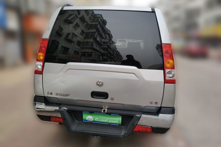 Used Dongfeng Ruichi 2010 2.4L Gasoline 4x4 Standard Version ZG24 Rear
