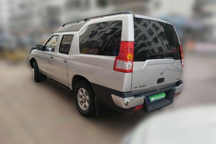 Used Dongfeng Ruichi 2010 2.4L Gasoline 4x4 Standard Version ZG24 Rear Left 45 Deg