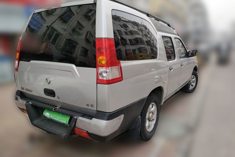 Used Dongfeng Ruichi 2010 2.4L Gasoline 4x4 Standard Version ZG24 Rear Right 45 Deg