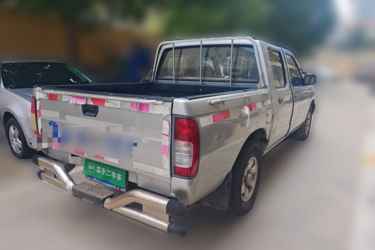 Used Dongfeng Ruichi 2010 2.4L Gasoline Two-Wheel Drive Standard Version ZG24 Rear Right 45 Deg