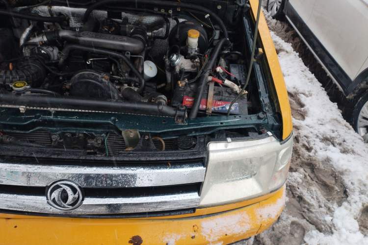Used Dongfeng Ruichi 2010 2.5T Diesel Two-Wheel Drive Standard Version ZD25TCR Engine Bay Left