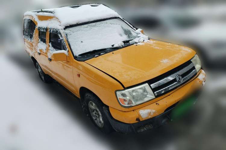 Used Dongfeng Ruichi 2010 2.5T Diesel Two-Wheel Drive Standard Version ZD25TCR Front Right 45 Deg