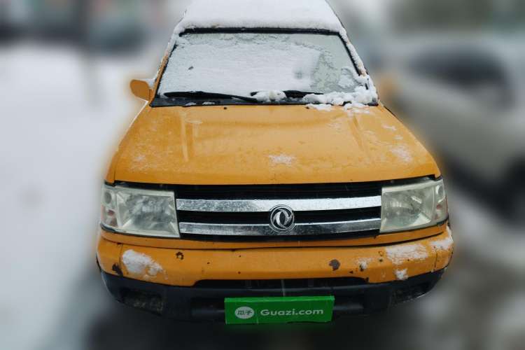 Used Dongfeng Ruichi 2010 2.5T Diesel Two-Wheel Drive Standard Version ZD25TCR Front