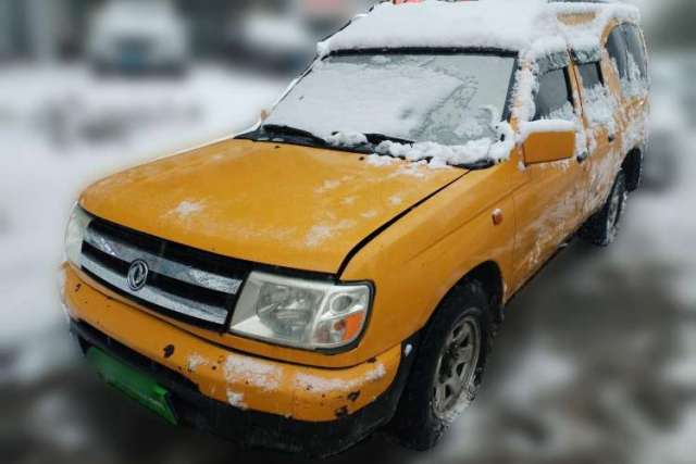 Used Dongfeng Ruichi 2010 2.5T Diesel Two-Wheel Drive Standard Version ZD25TCR
