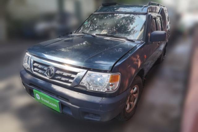 Ojetý Dongfeng Ruichi 2013 Ruiqi Multi-Purpose Commercial Vehicle, 2.5L Manual-Transmission 5-Seater Passenger Van