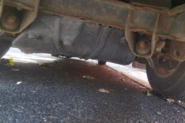 Used Dongfeng Ruichi  Chassis Front