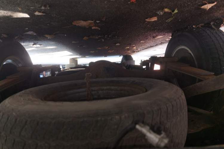 Used Dongfeng Ruichi  Chassis Rear